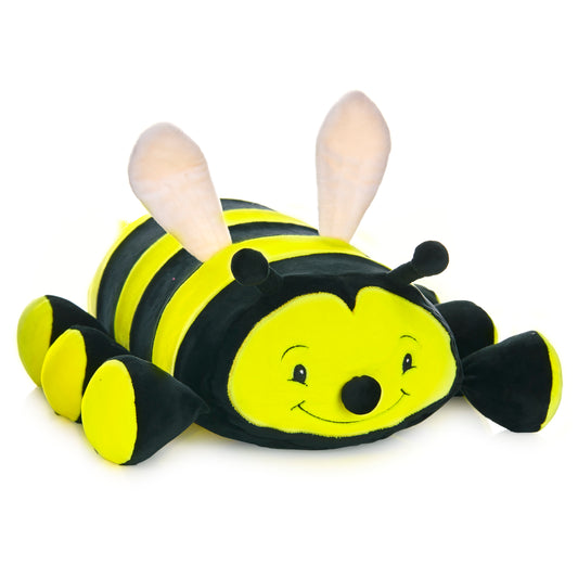 Buzz The Bumble Bee Memory Foam Pillow Plush,15” Stuffed Animal