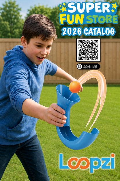 LoopZi™ Original Skill Toy - Blue