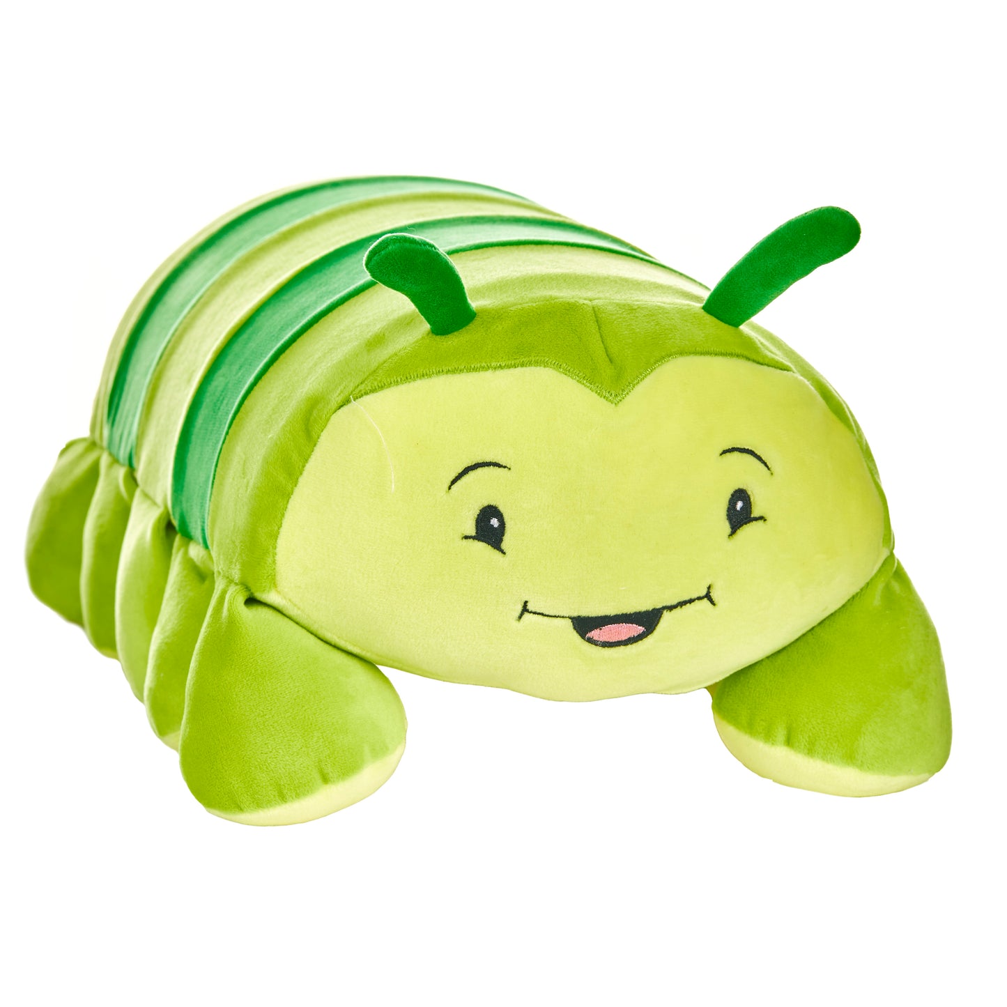 Charlie The Caterpillar Memory Foam Pillow Plush,15” Stuffed Animal