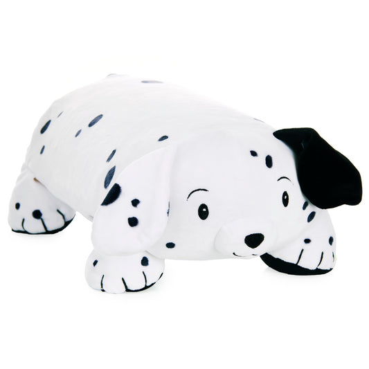 Damian The Dalmatian Memory Foam Pillow Plush,15” Stuffed Animal