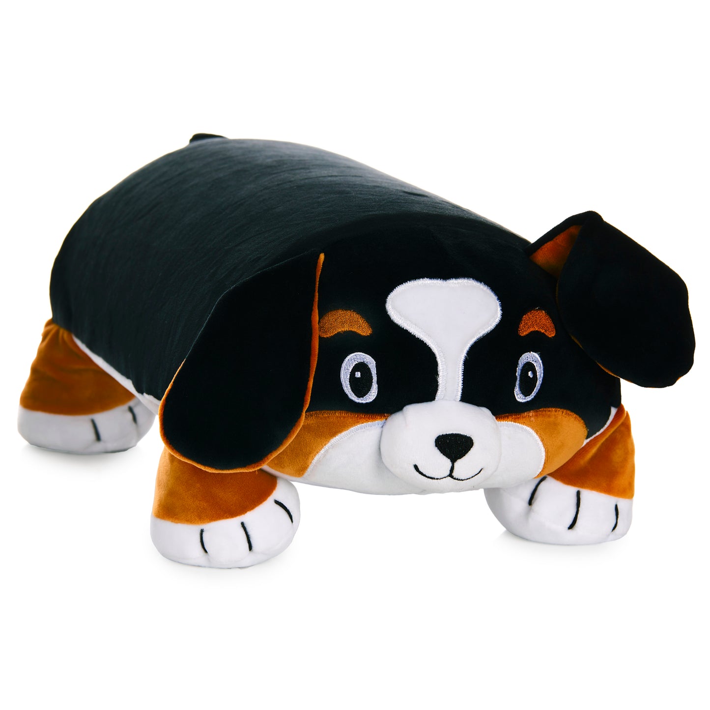 Bernie The Bernese Dog Memory Foam Pillow Plush,15” Stuffed Animal