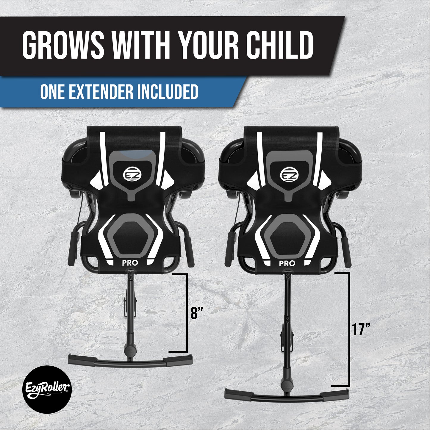 New Pro-X Ride On Toy for Kids and Adults - Black