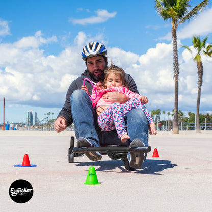 New Pro-X Ride On Toy for Kids and Adults - Black