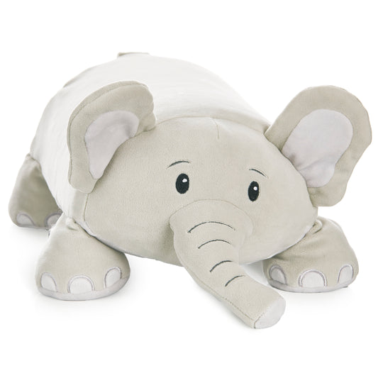 Piper The Elephant Memory Foam Pillow Plush,15” Stuffed Animal