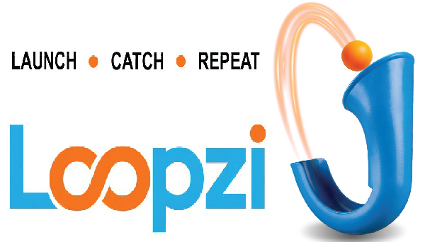 LoopZi™ Original Skill Toy - Blue