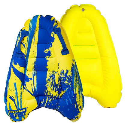 Deluxe Rider with Joint Cloth Material, Inflatable Body Board Slide Rider, 30.7" x 19.6" x 5.5"