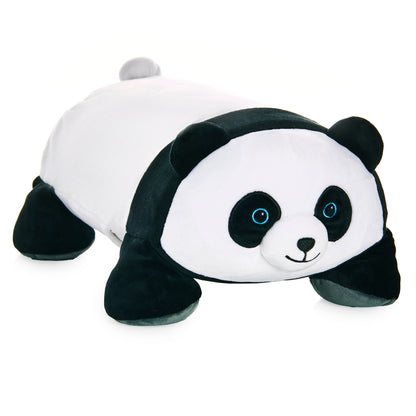 Booski The Panda Memory Foam Pillow Plush,15” Stuffed Animal