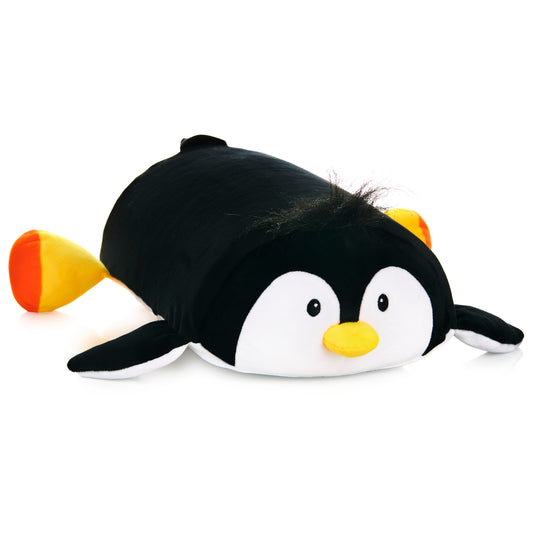 Waddles The Penguin Memory Foam Pillow Plush,15” Stuffed Animal