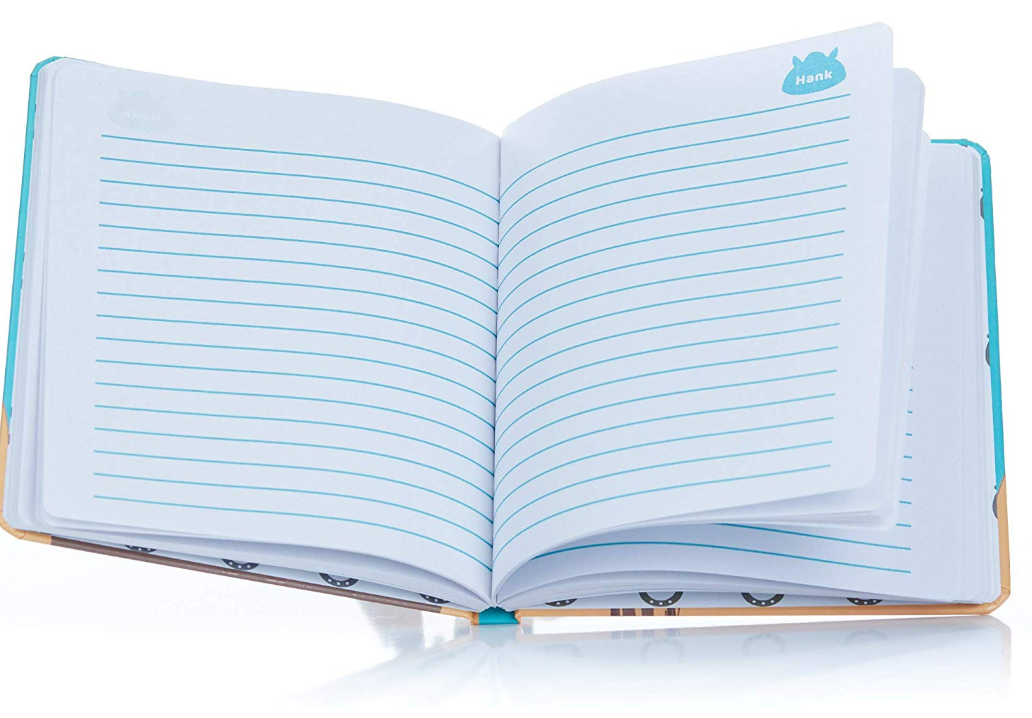 Horse Journal - Lined Notebook for Boys and Girls