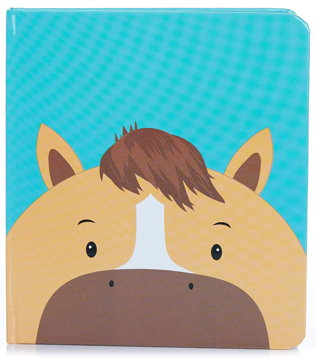 Horse Journal - Lined Notebook for Boys and Girls