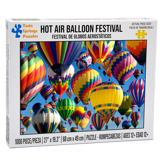 Hot Air Balloon Festival Twin Spring Goods 1000 Piece Jigsaw Puzzle 1,000 pcs