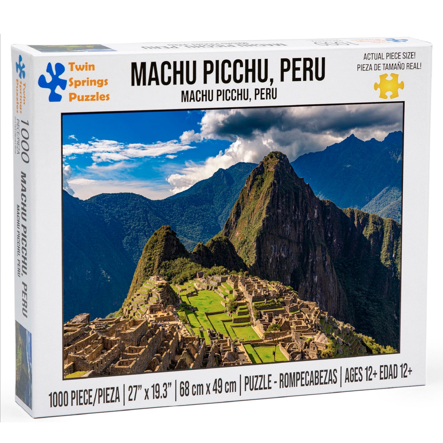 Machu Picchu Peru Twin Spring Goods 1000 Piece Jigsaw Puzzle 1,000 pcs