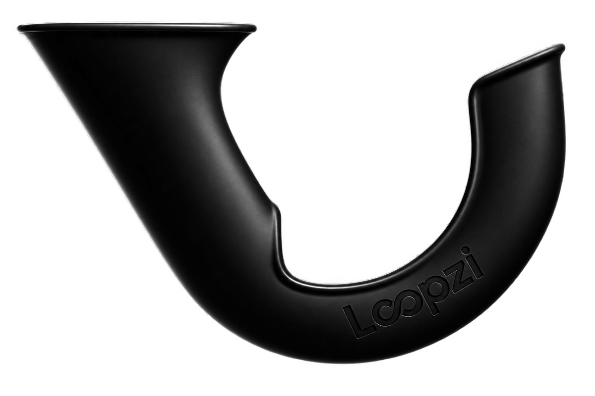 LoopZi™ The Original Skill Toy - Master the loop | Catch - Launch - Repeat with Style