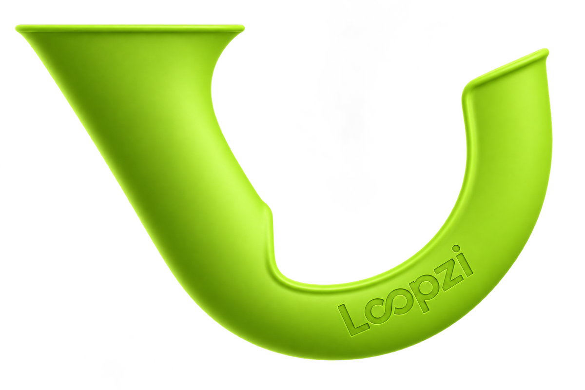 LoopZi™ The Original Skill Toy - Master the loop | Catch - Launch - Repeat with Style