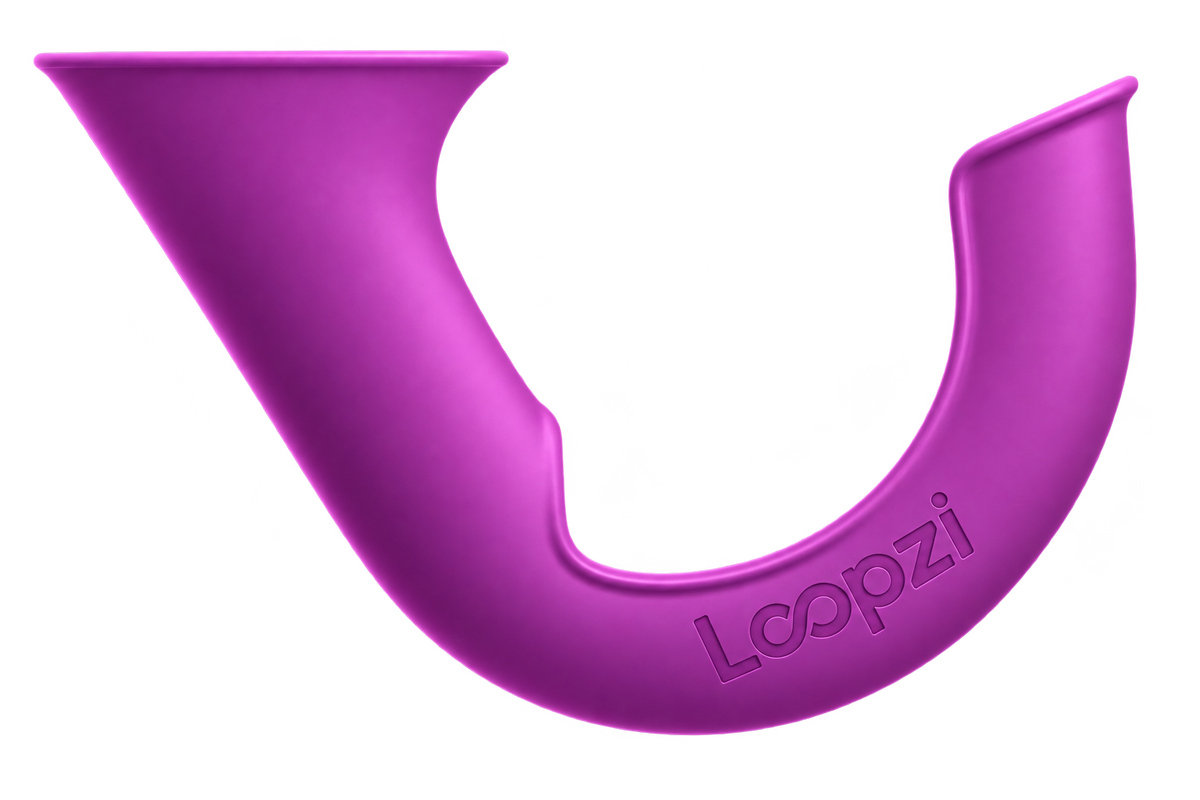 LoopZi™ The Original Skill Toy - Master the loop | Catch - Launch - Repeat with Style
